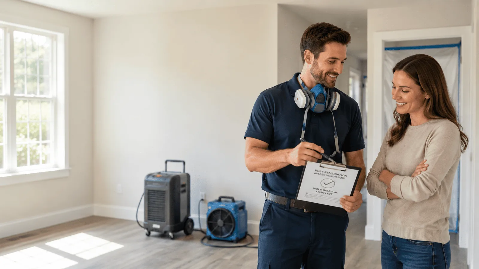 Why choose Mold Inspection in North Hampton, NH